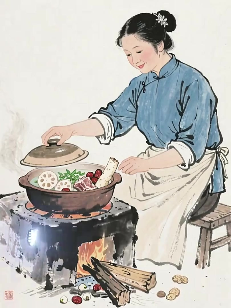 秋天的藕很养人,秋季一定要多喝莲藕排骨汤