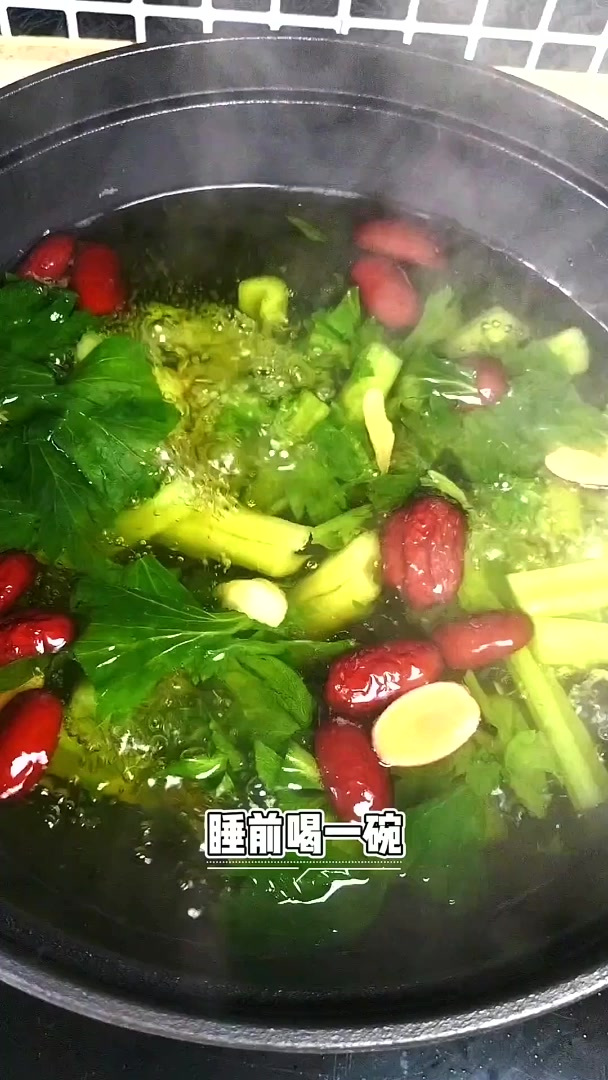 食疗小妙招 安神汤 沉睡汤养生失眠