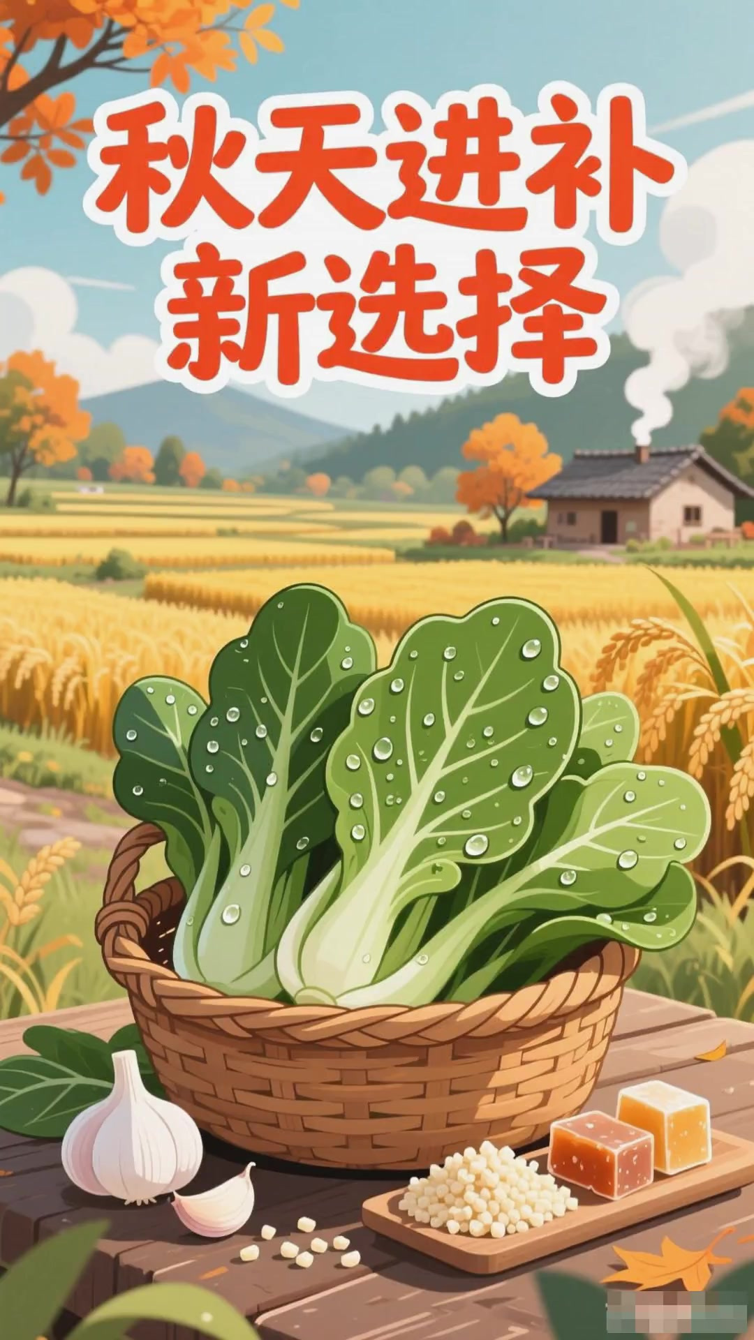 10月，这菜使劲吃！一解毒、二清肝润燥、三安神明目，舒服过秋天