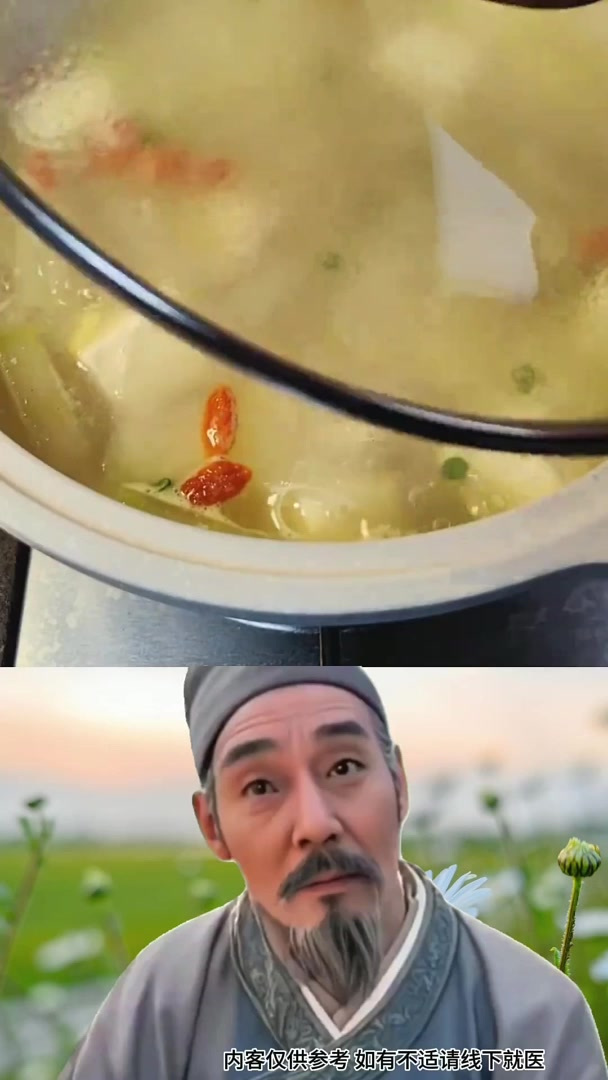 冬瓜炖豆腐为什么能掉秤 带你看看国家版减肥食谱有多简单,跟着