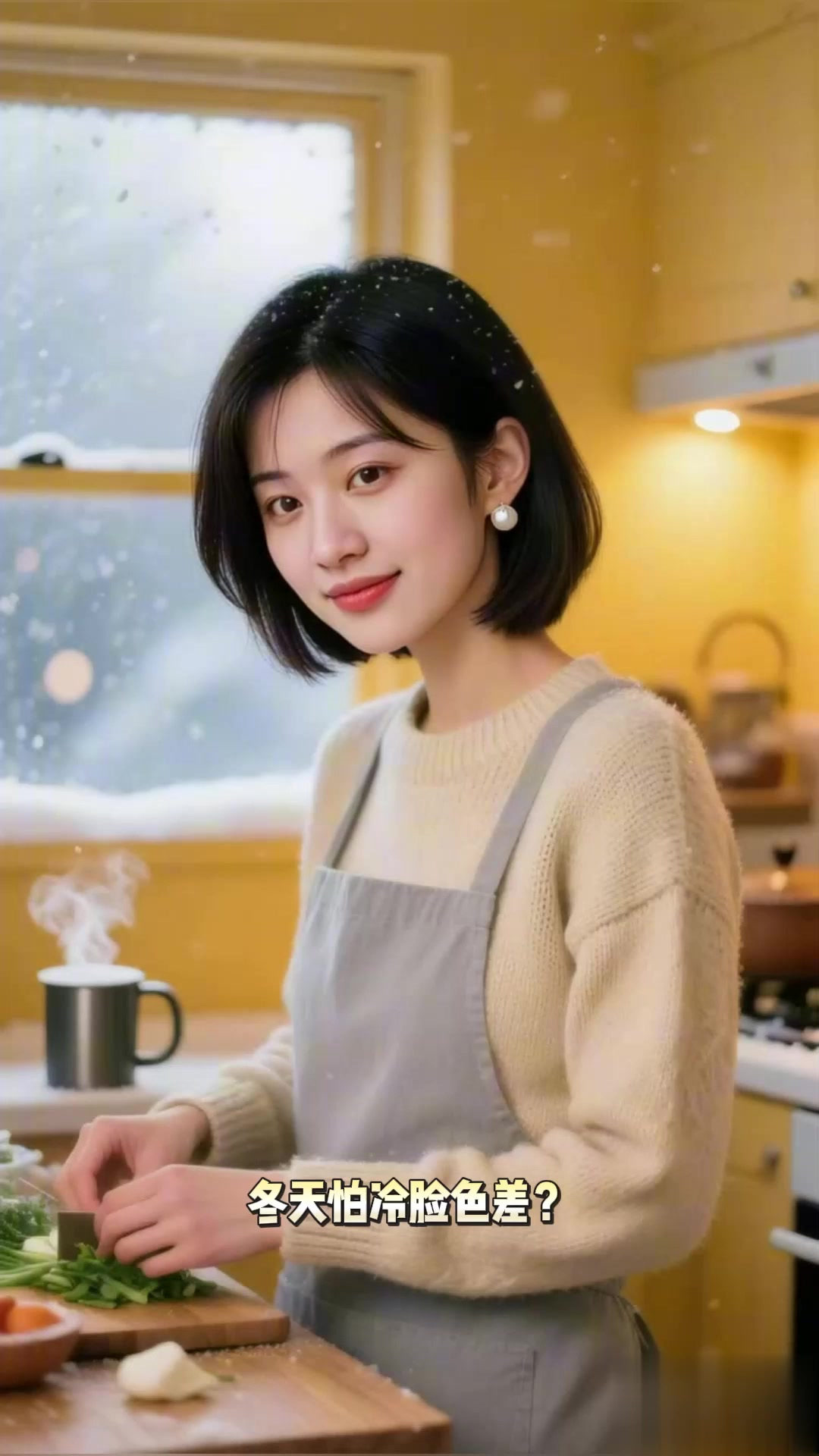 冬季吃鸡蛋炒菠菜!补气血的家常硬菜做法