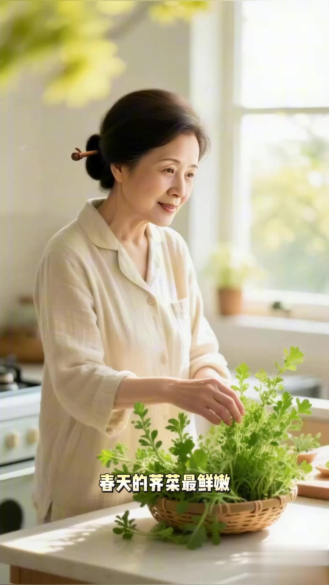 春季吃荠菜煮鸡蛋!家常补钙的时令吃法
