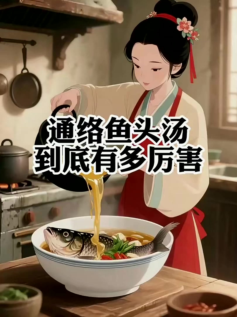 喝鱼头汤的好处真的很多