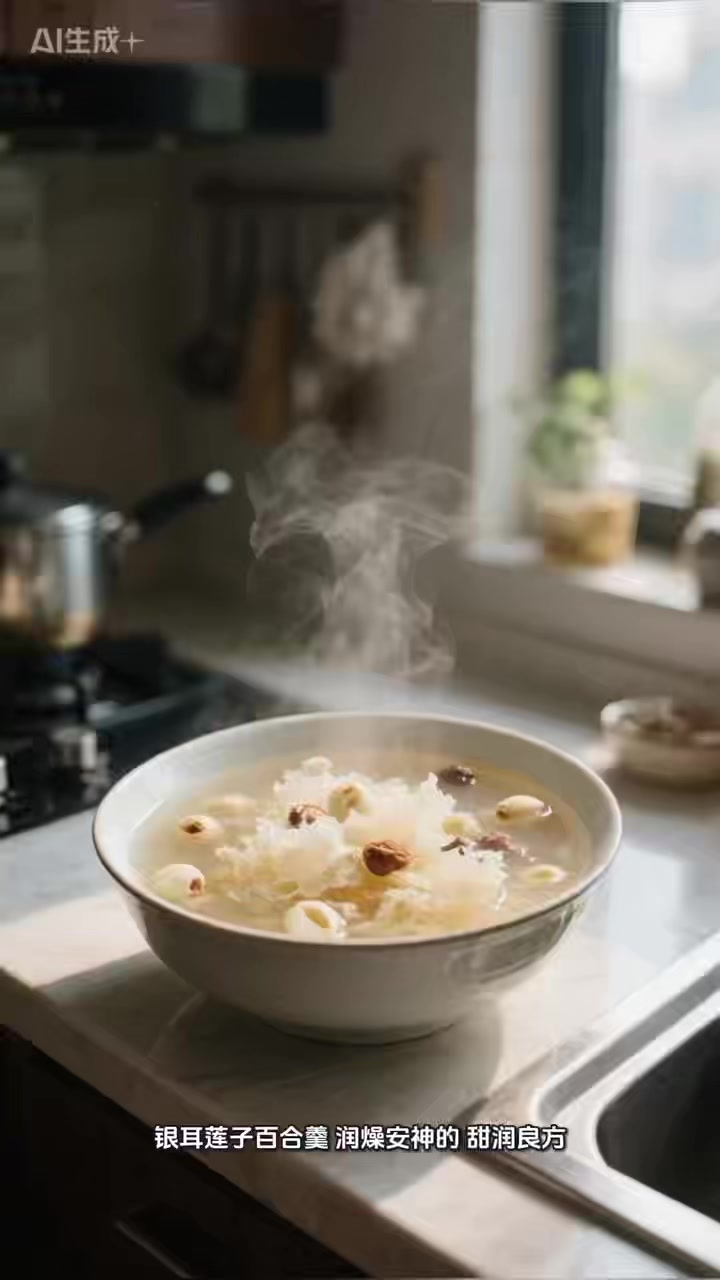 你知道银耳莲子百合羹吃了有什么好处吗