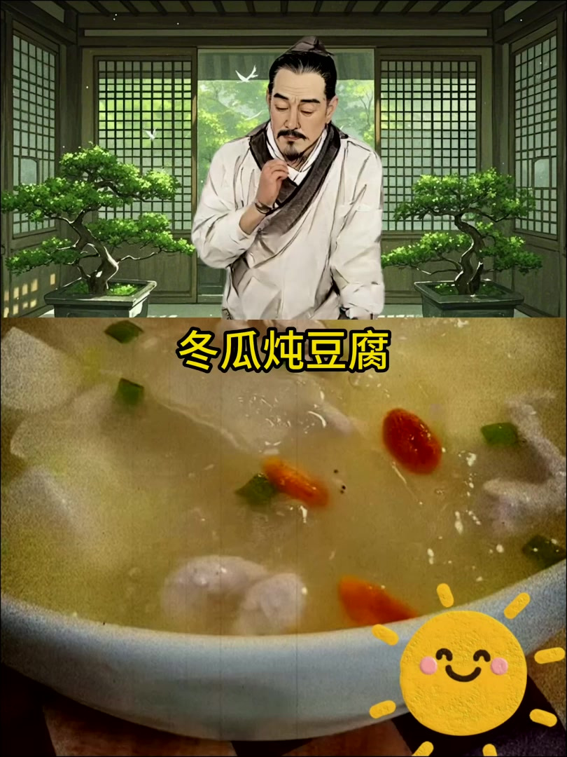 冬瓜炖豆腐为什么能掉秤?等瘦成竹竿别谢我,要谢就谢自己终于