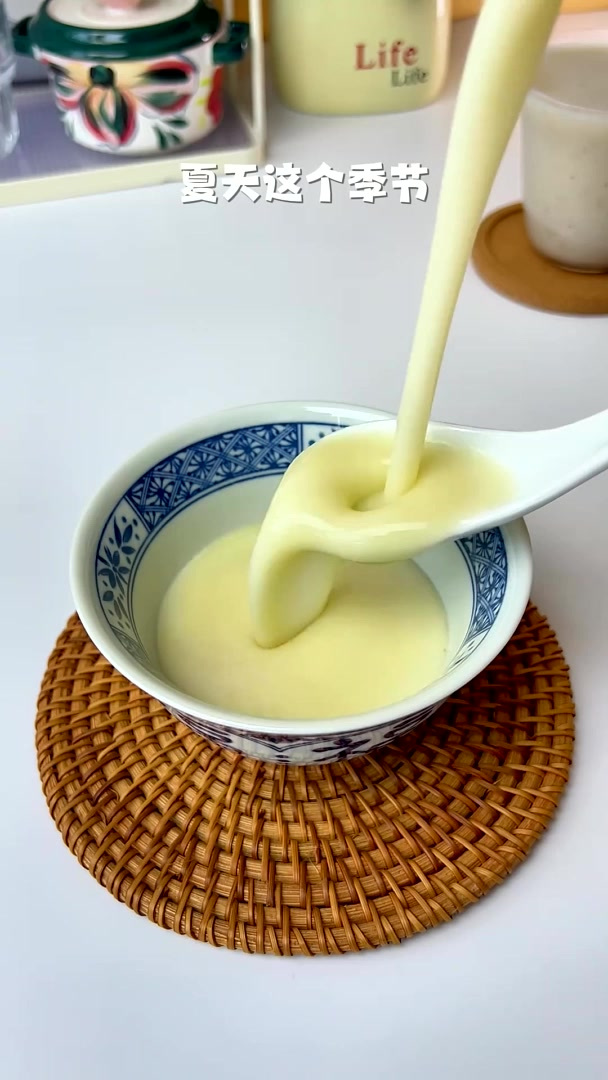 莲子百合 早餐吃什么 小米粥 破壁机食谱 食养