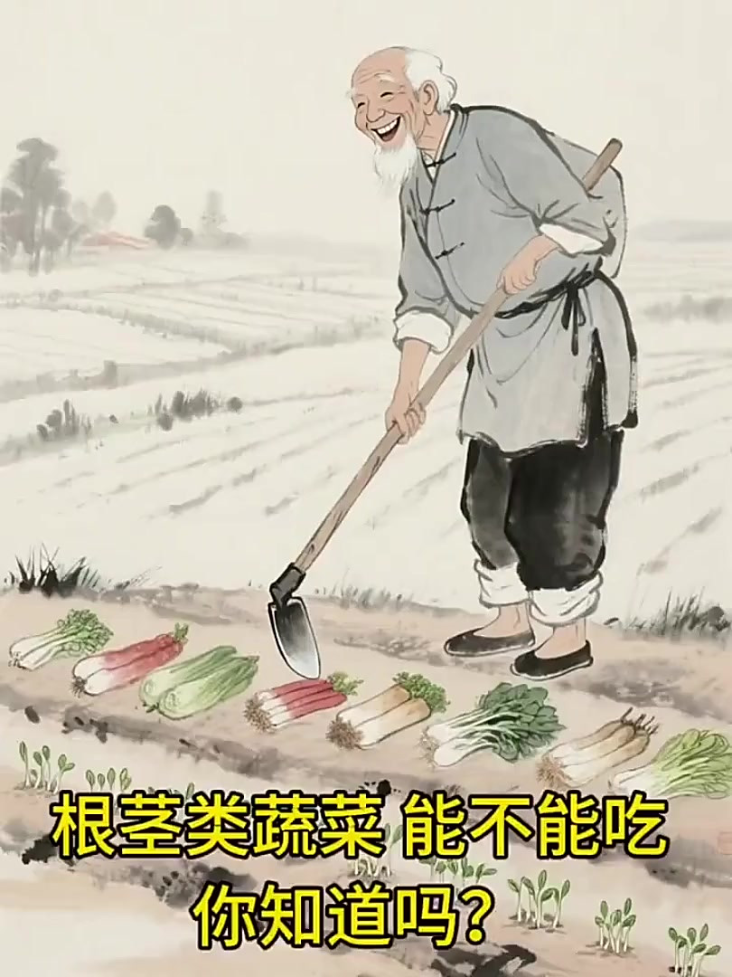 根茎类蔬菜 能不能吃你知道吗？