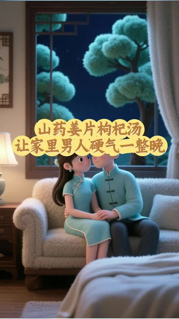 山药姜片枸杞汤常喝,他好你好生活更甜蜜
