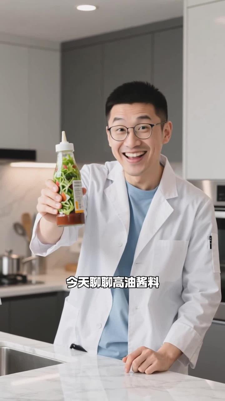 警惕!7 种高油酱料,沙拉酱 + 芝麻酱 + 花生酱