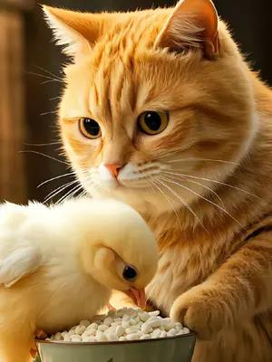 我辛辛苦苦养的小鸡被狐狸抓走了,真心痛啊