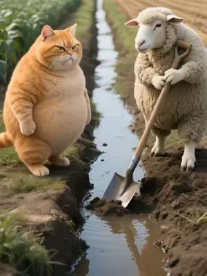 白哥,快来一起享受美味肉食吧