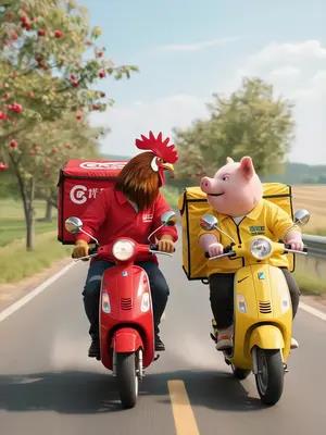 外卖大战:谁才是真正的“快餐王”?