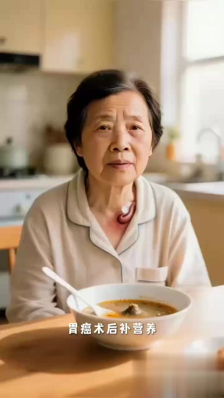 胃癌术后患者补营养:软食护胃促恢复