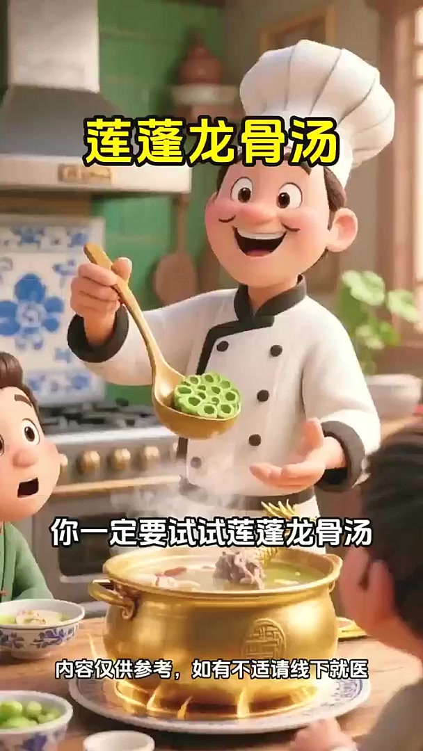 夏日必备莲蓬龙骨汤,功效太惊人了