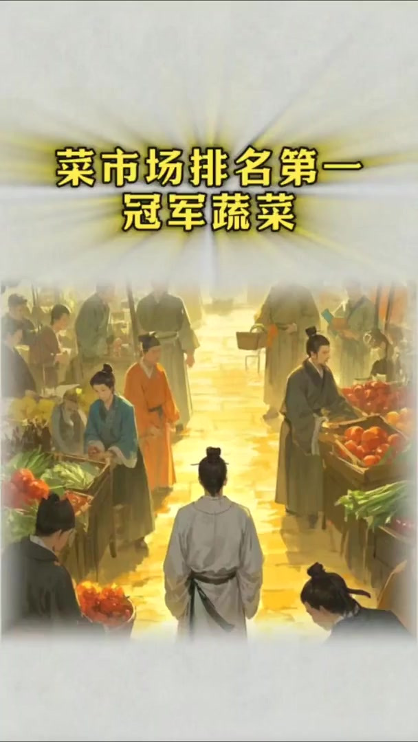 菜市场排名第一的蔬菜有哪些?你吃过几样?