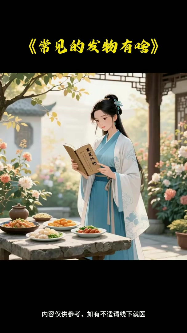 你还不知道发物有哪些食物吗?这份清单请收好