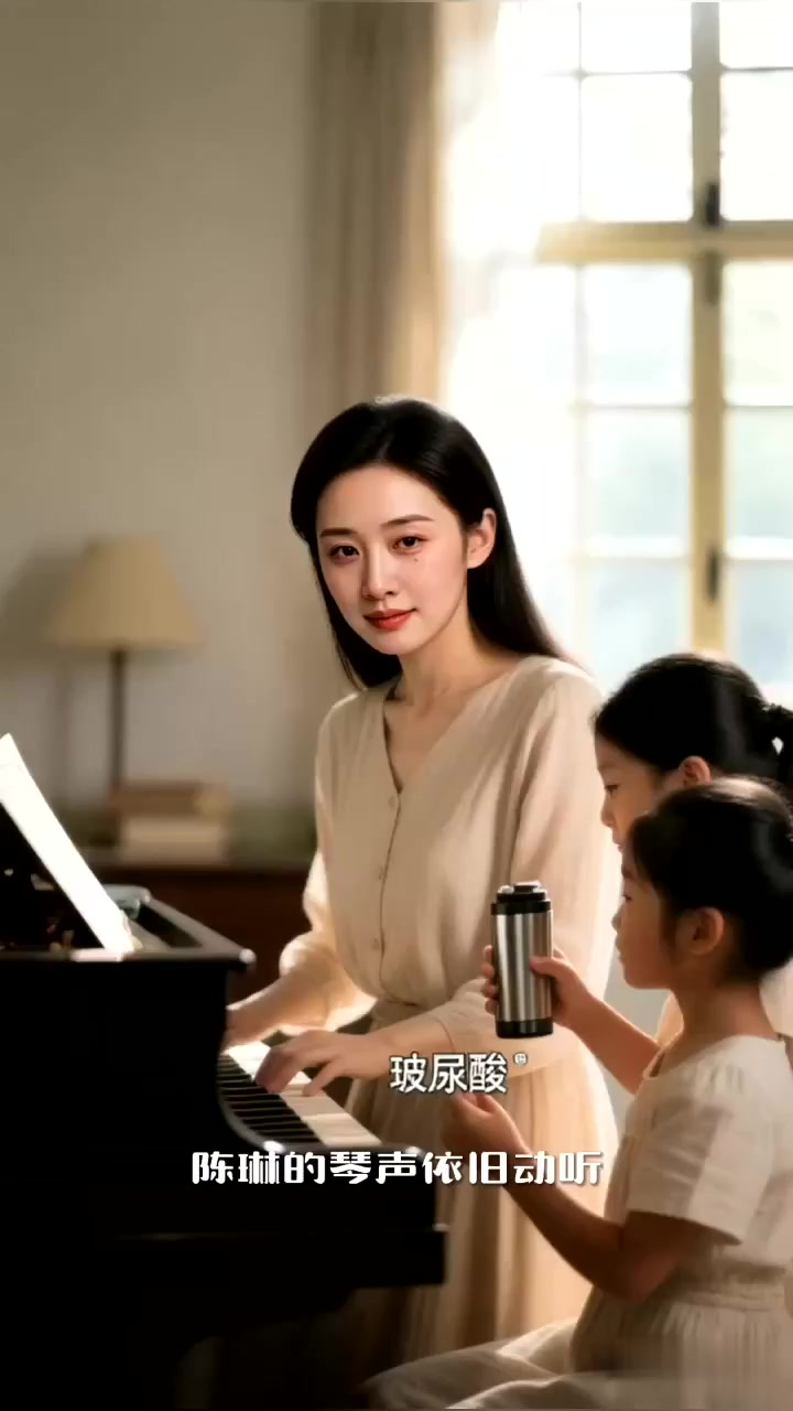 少儿钢琴老师陈琳:玻尿酸填充泪沟,琴键旁的明亮眼眸