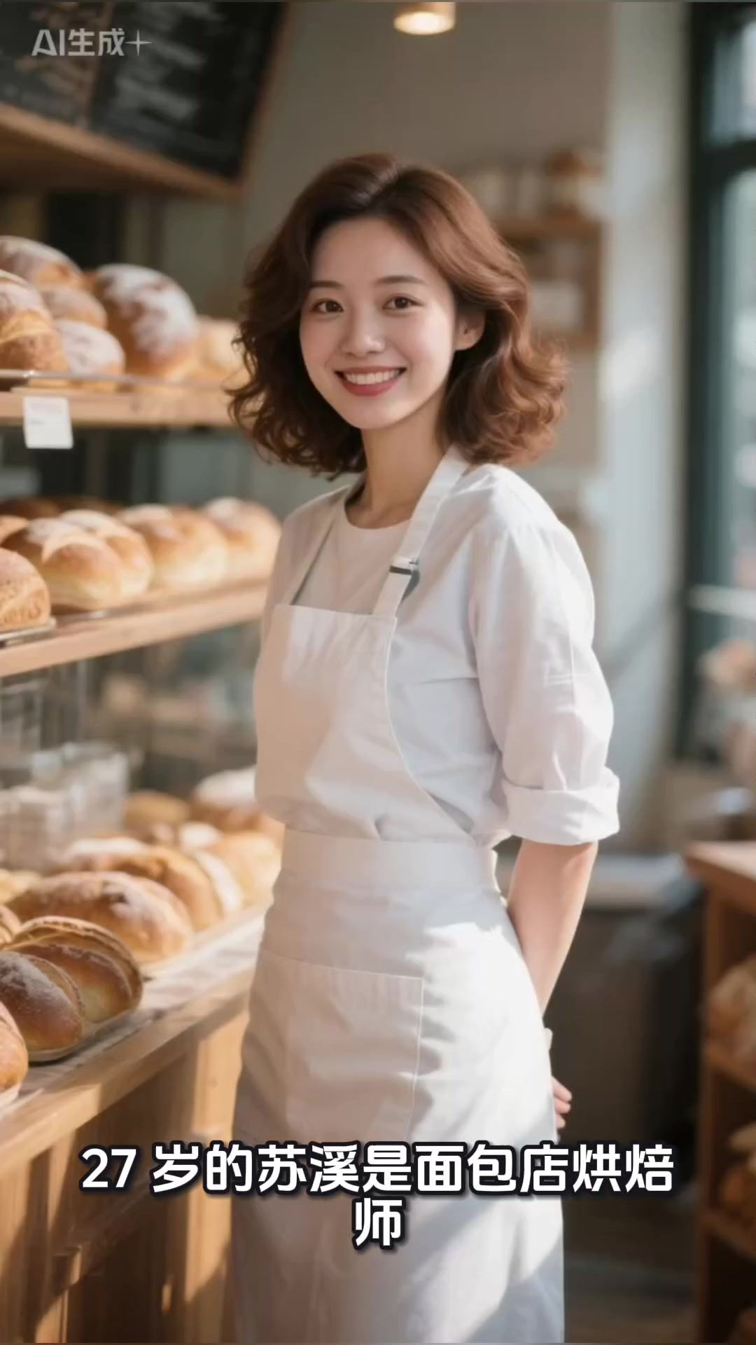 面包店烘焙师!烤箱灯照眼干,凭这两种能焕活