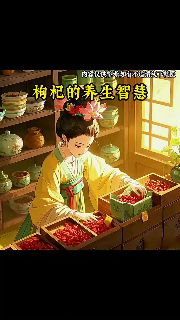 枸杞虽好但是不能乱吃,枸杞的养生智慧!