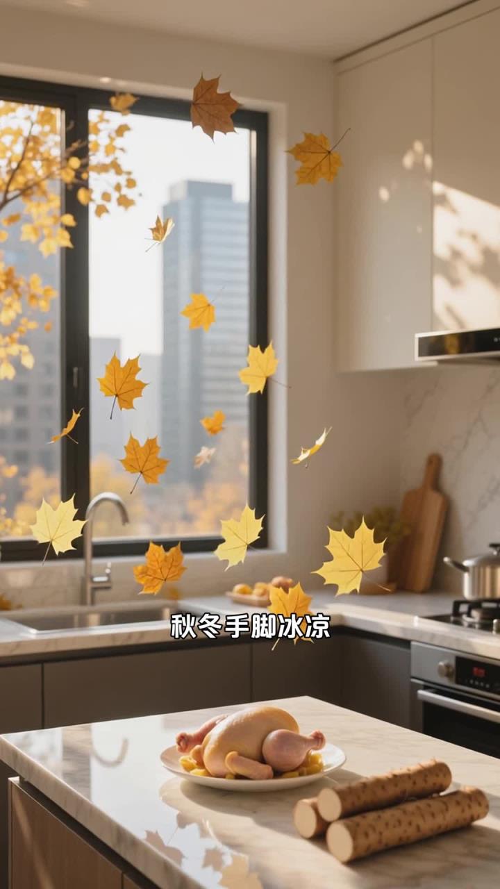 秋冬进补 “多吃山药”，山药炖鸡汤暖身又养胃