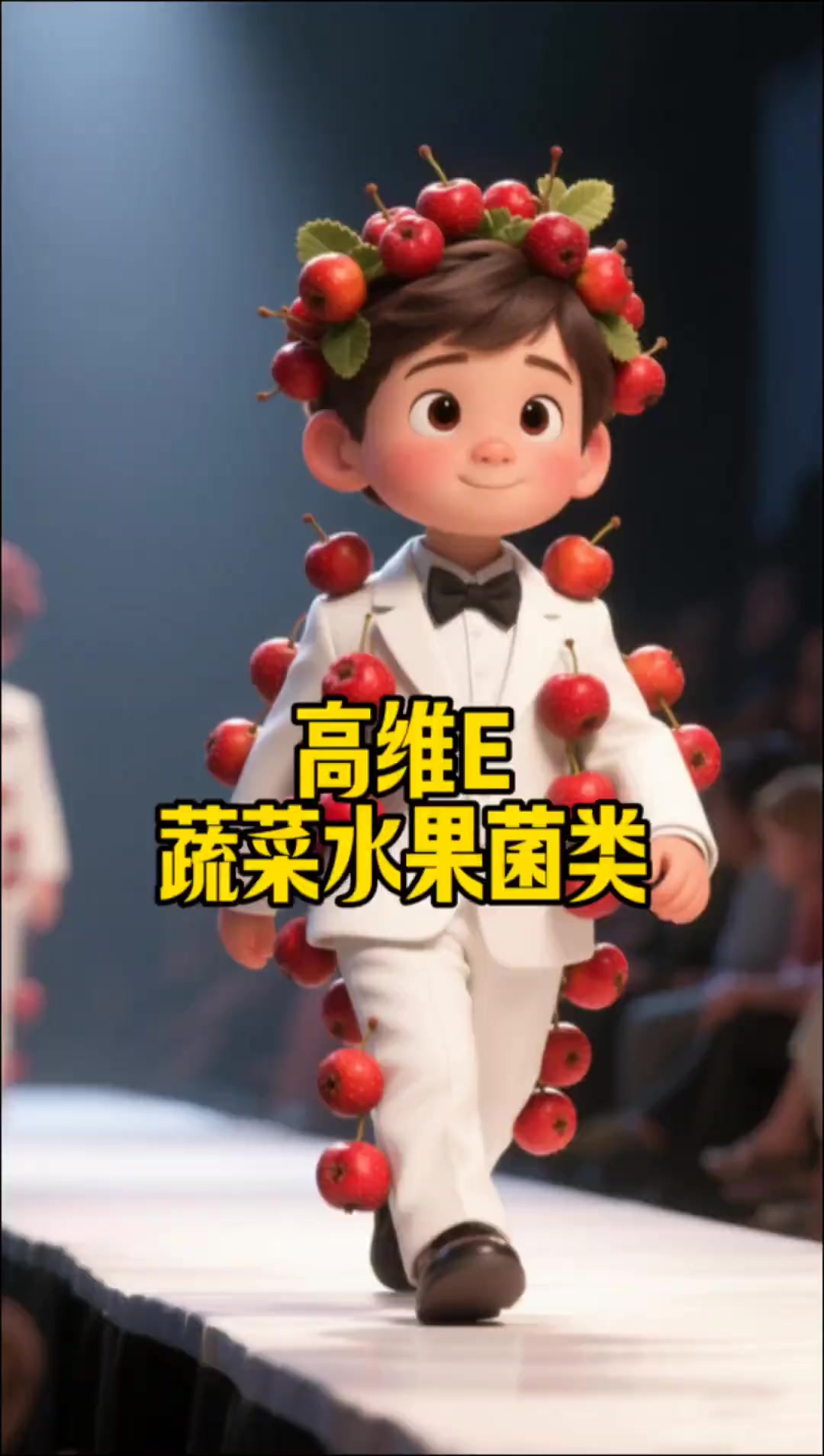 高维E蔬菜水果和菌类，你知道有哪些吗？