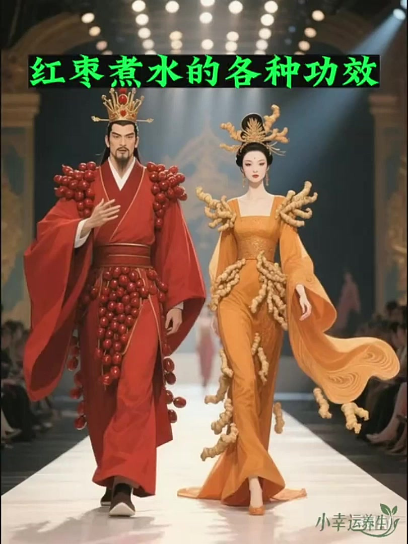 红枣煮水的各种功效
