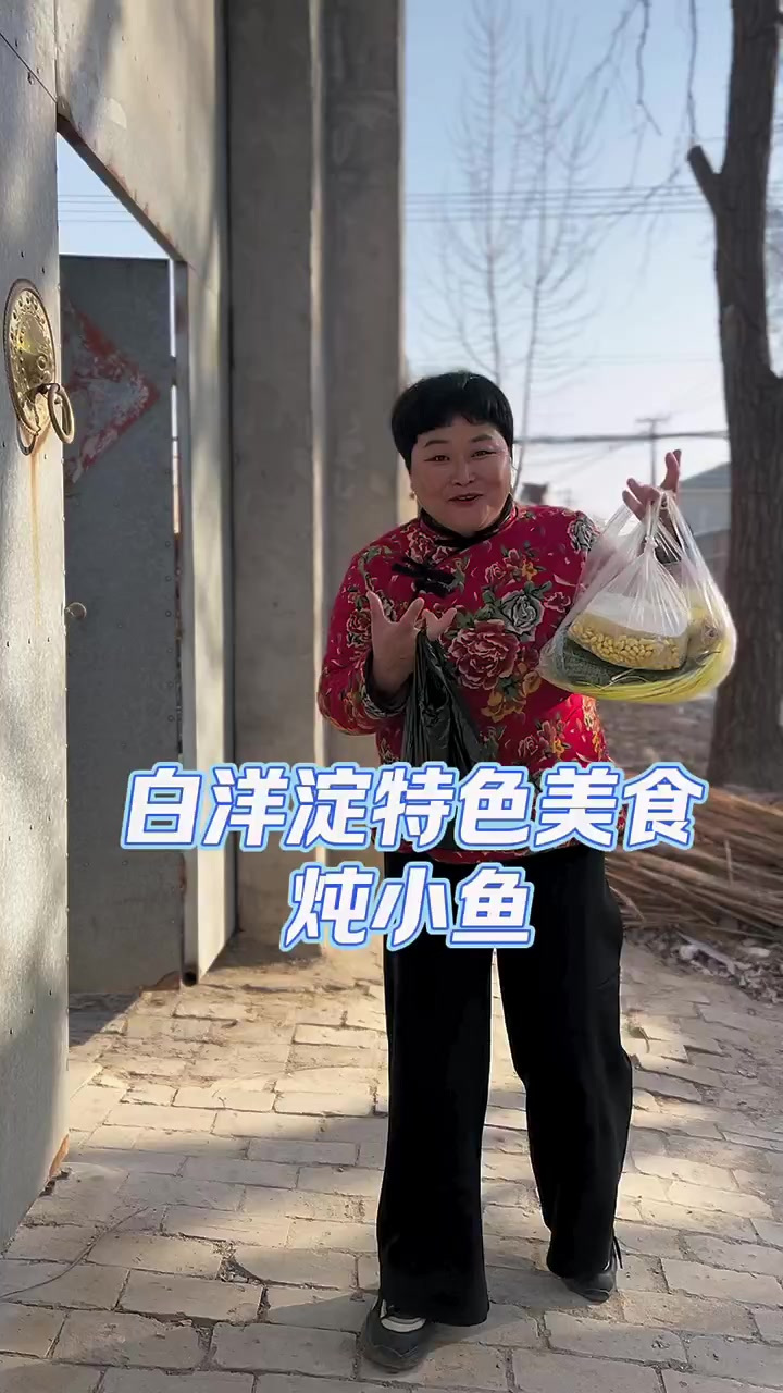 河北人的家常便饭,馋人吧,小鱼咸菜棒子面饼