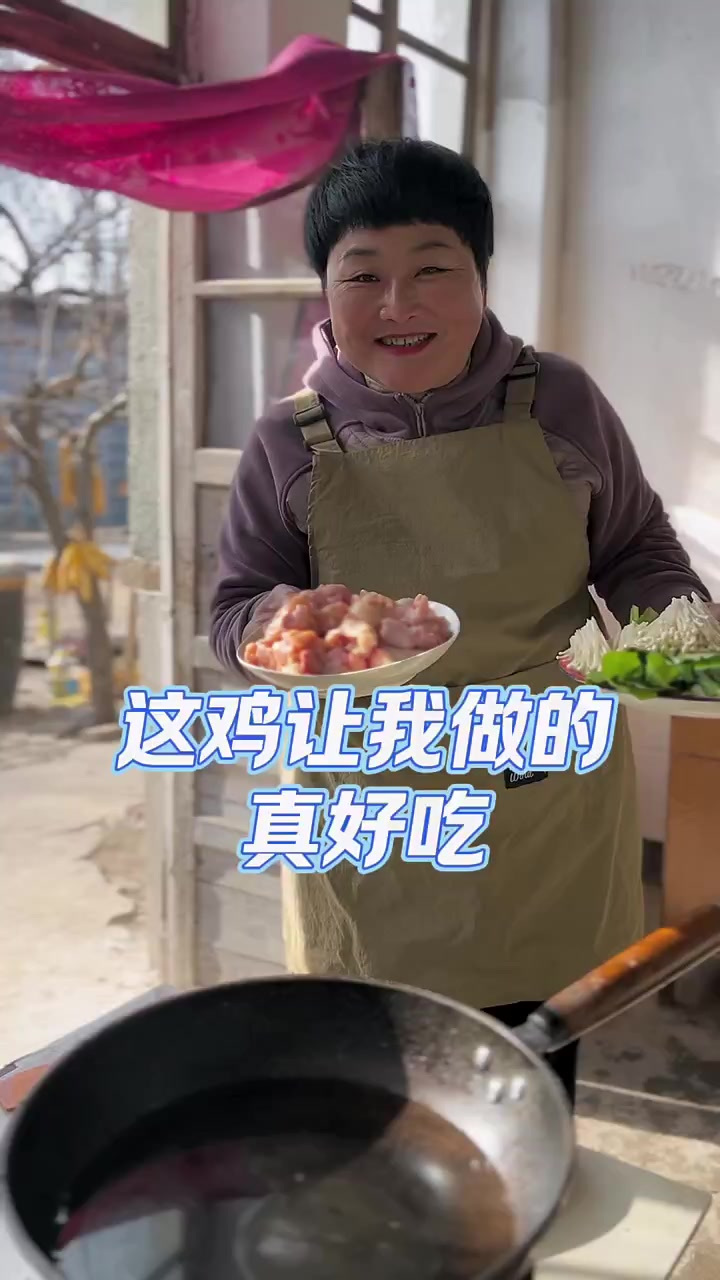 河北人的家常便饭,鸡肉这样做好吃简单,涮菜火锅鸡怎么做都好吃