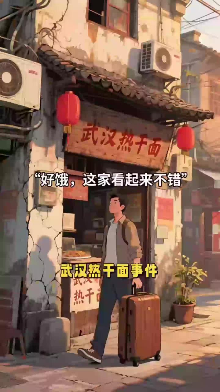 普法案例:武汉热干面事件