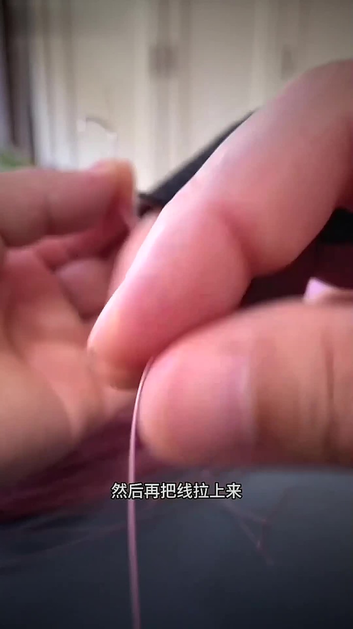 钓鱼爱好者是不是都会绑鱼钩线,绑鱼钩线的小妙招