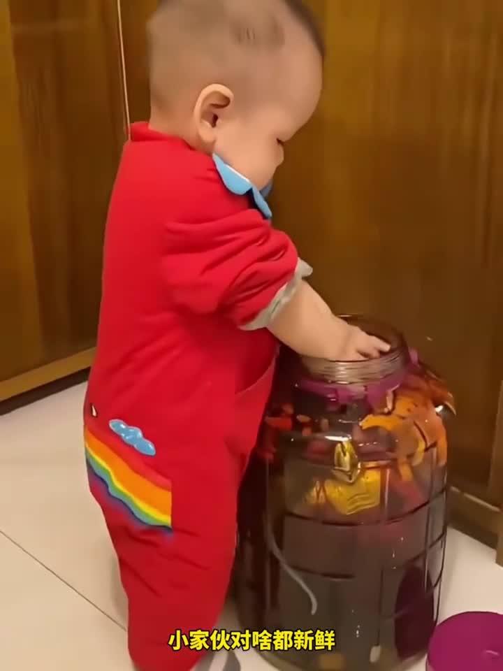 爷爷的药酒坛子