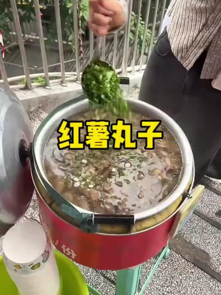 这样的路边摊小吃你们吃过没
