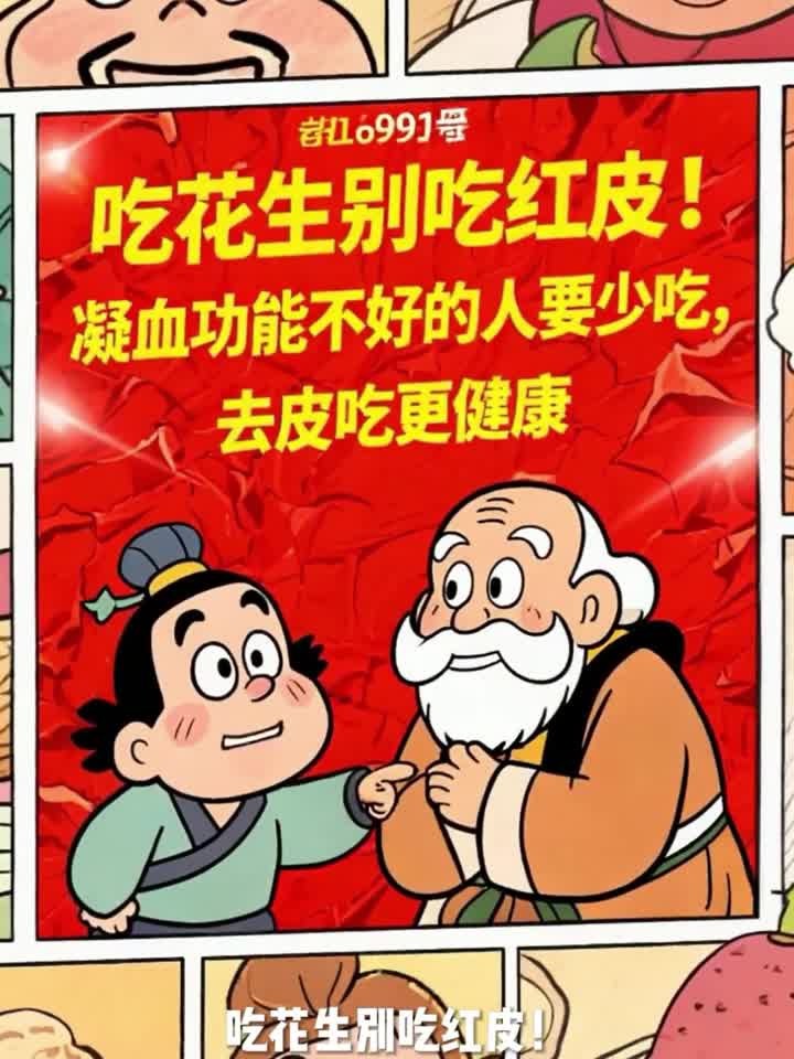 健康养生季:吃花生别吃红皮!