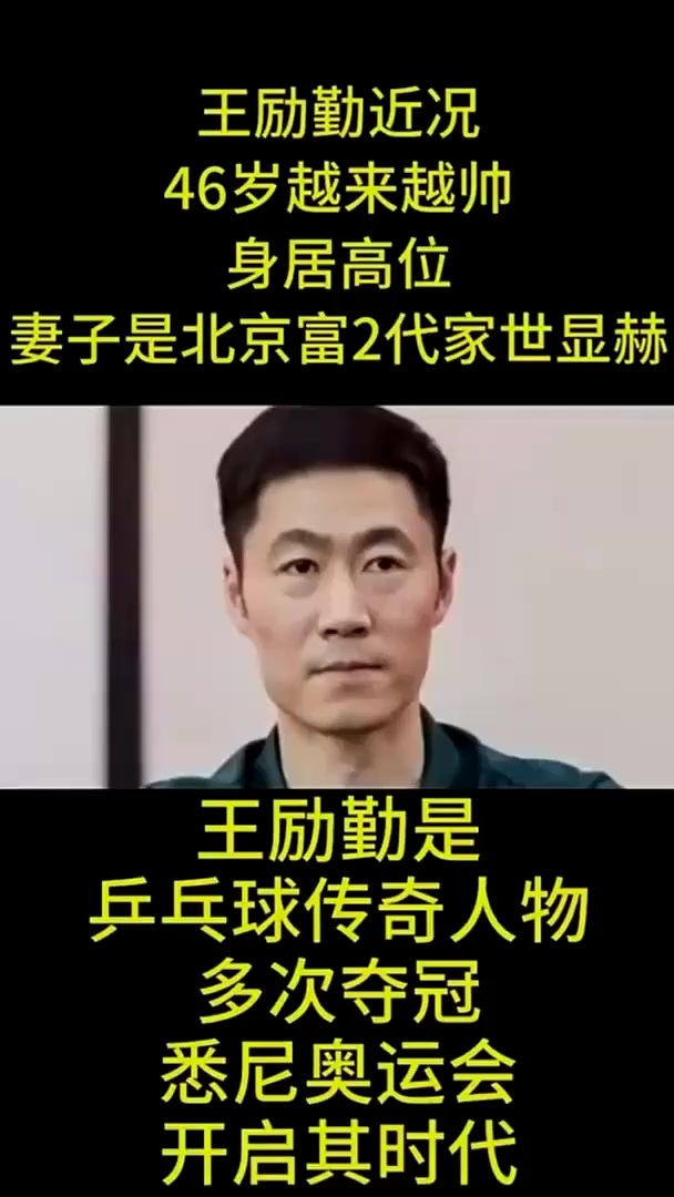 哈哈哈王励勤 乒乓球