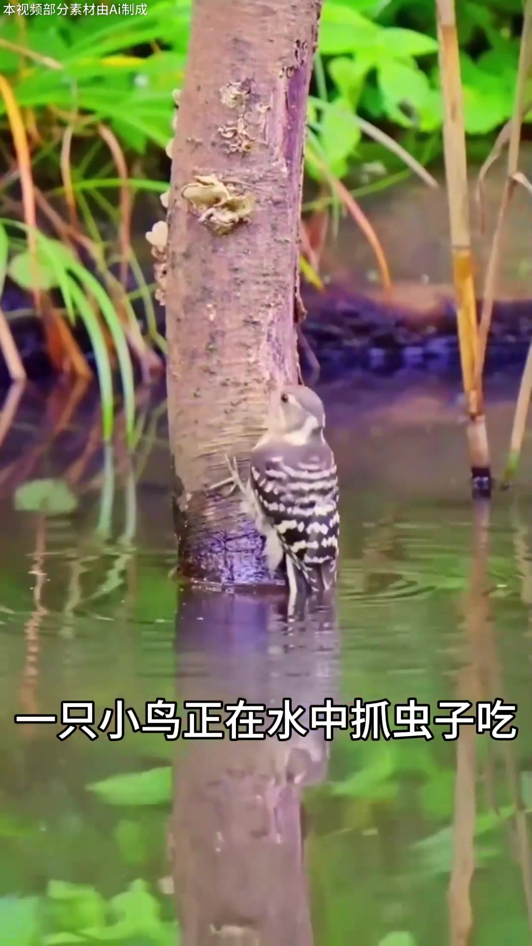 青蛙活吞小鸟,看来癞蛤蟆吃天鹅是真的!