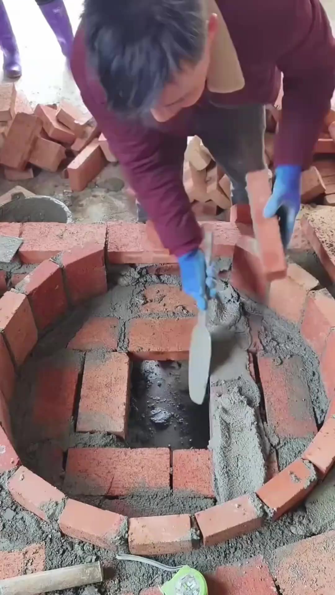 东北铁锅炖灶台砌筑，这水平没谁了，大家瞧瞧咋样