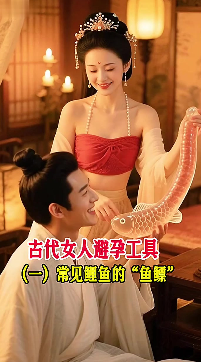 随意丢弃的鱼鳔，竟是古代最重要的避孕工具