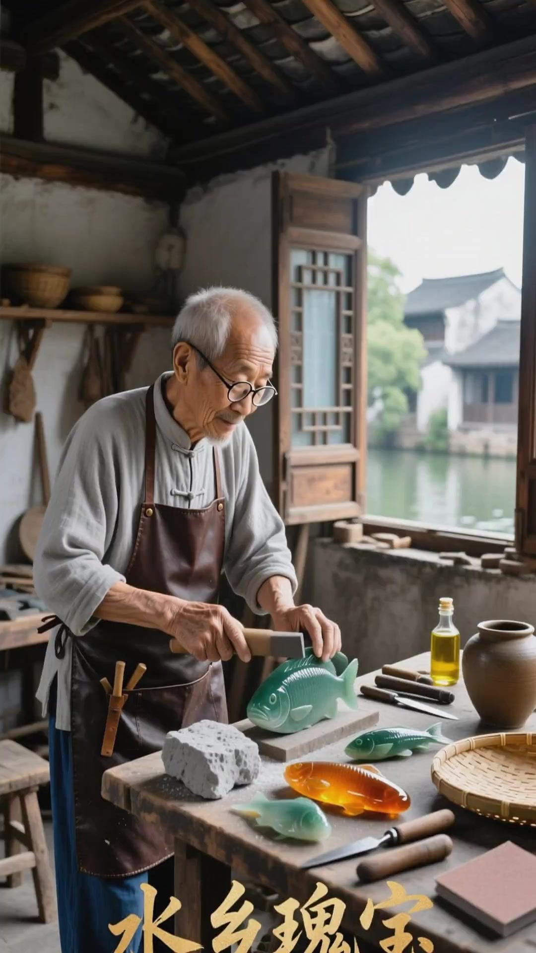 你知道什么是青鱼石吗?他又有什么作用