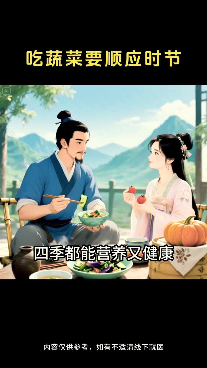 四季吃菜顺口溜！1-12月应季蔬菜表，照着吃更养生