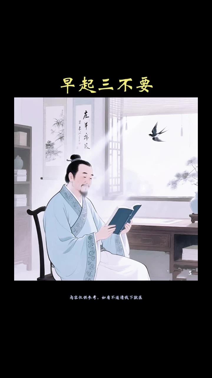 早餐很重要,要记得吃点