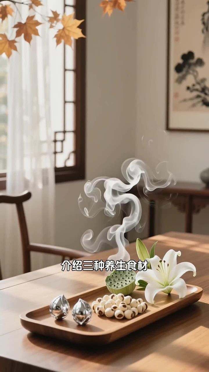 重阳节养生，银耳莲子百合润身心 (1)