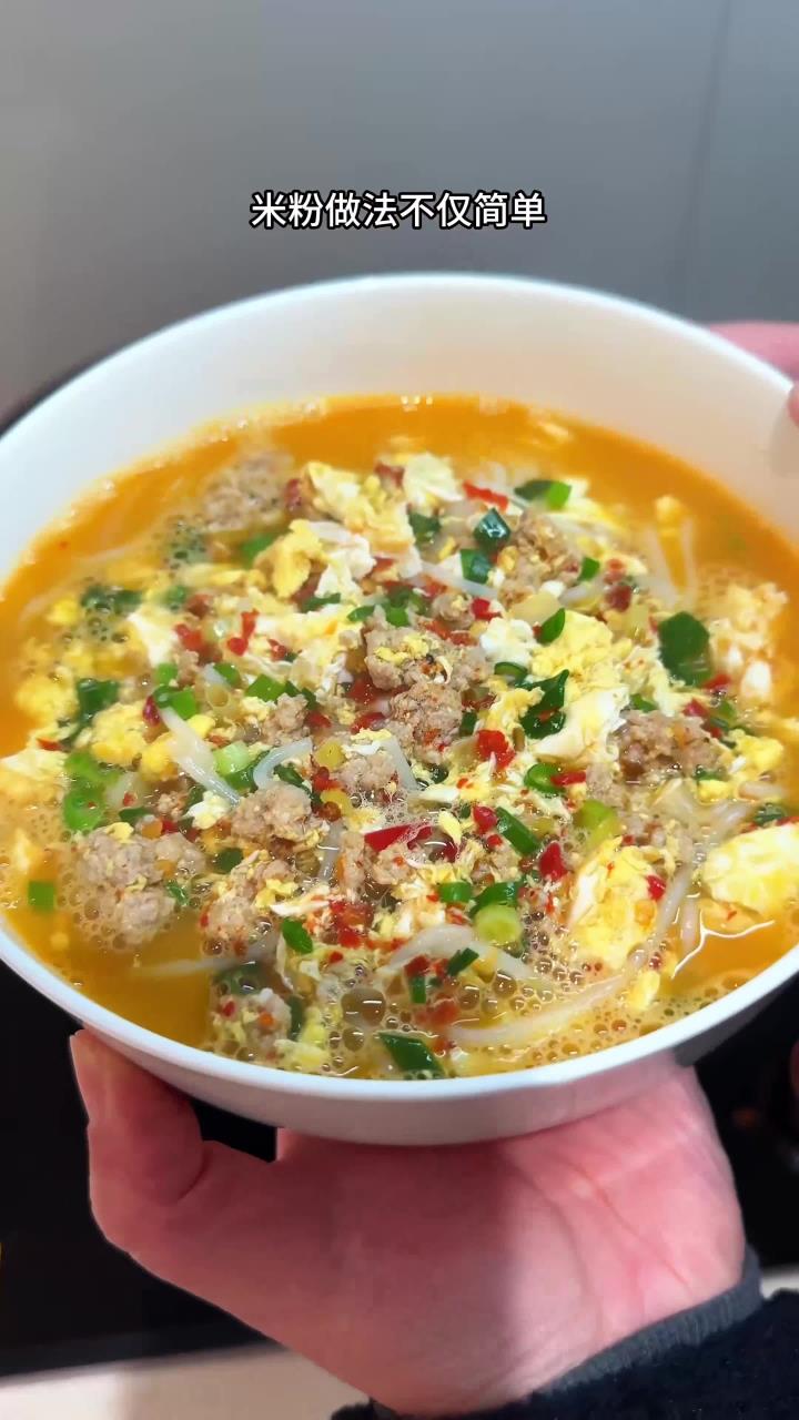 湖南人的早餐怎么少得了一碗汤米粉呢