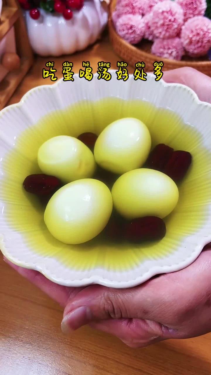 农历三月三荠菜煮鸡蛋,你们也有这个习俗吗_吃蛋喝汤好处多,三月三你也做个荠菜煮鸡