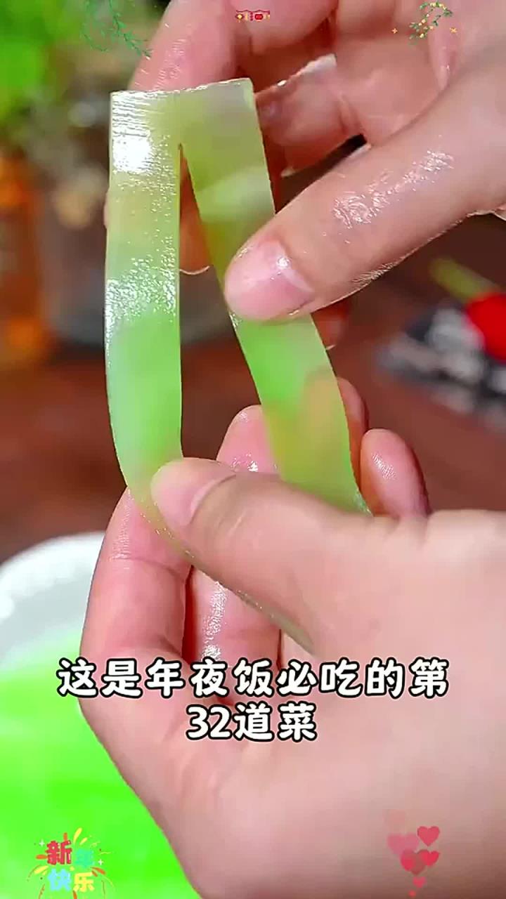 春节大鱼大肉吃过了八道经典凉拌菜