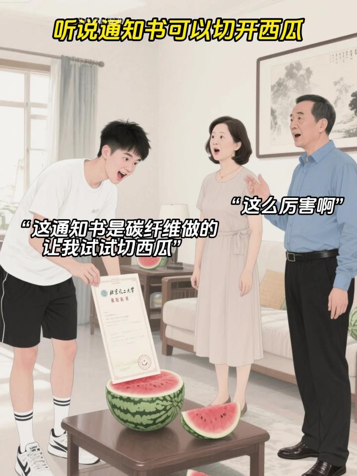 北化通知书有多硬,你的通知书收到了吗