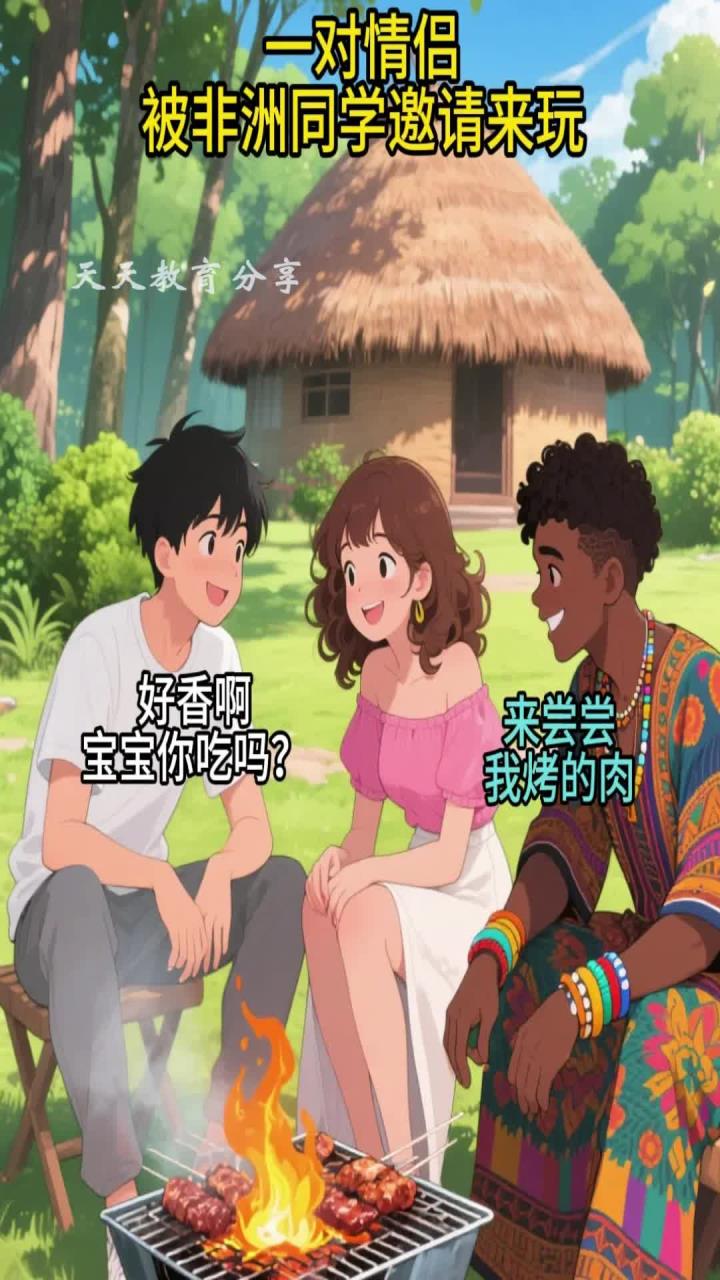 非洲神秘烤肉香到上头,这肉到底藏着什么秘密