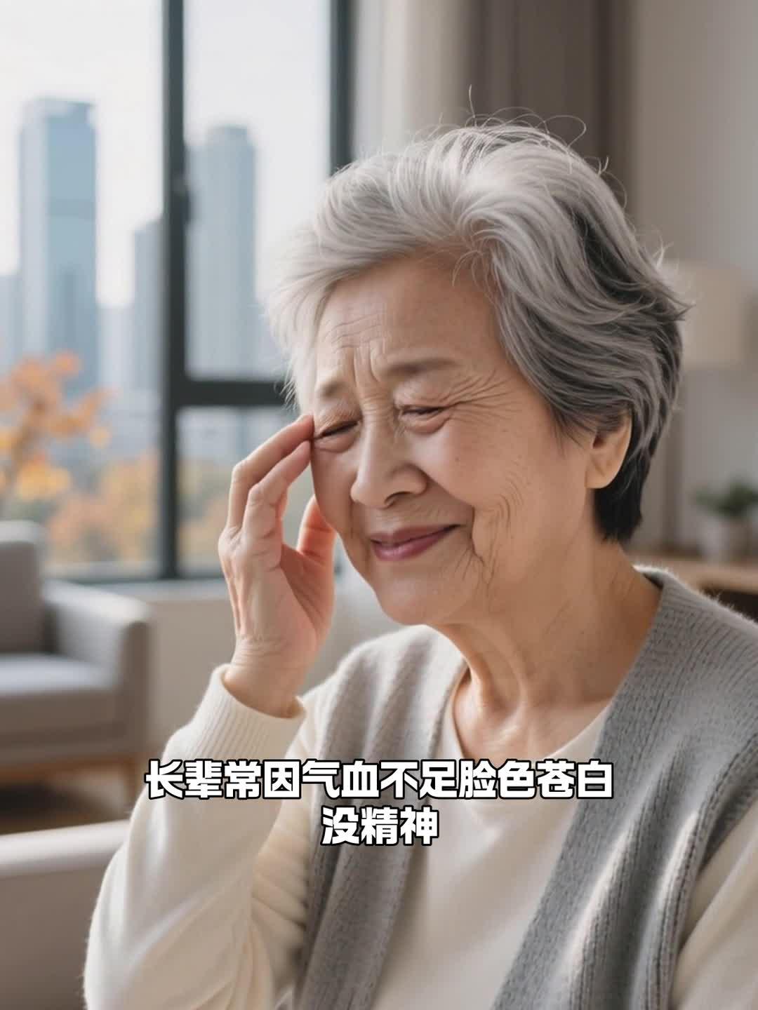 长辈补气血,多吃红枣 + 桂圆,气色红润