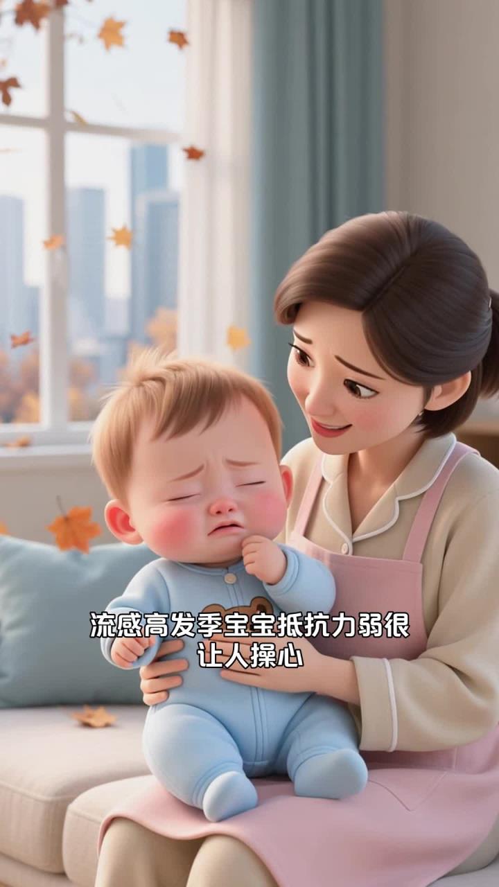 宝宝抗流感,多吃菠菜泥,营养补铁元素