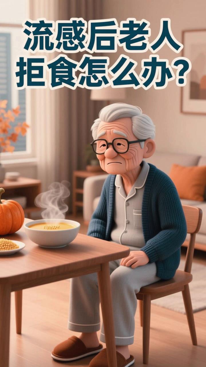 老人流感后拒食？养生流质食谱+鼻饲技巧！