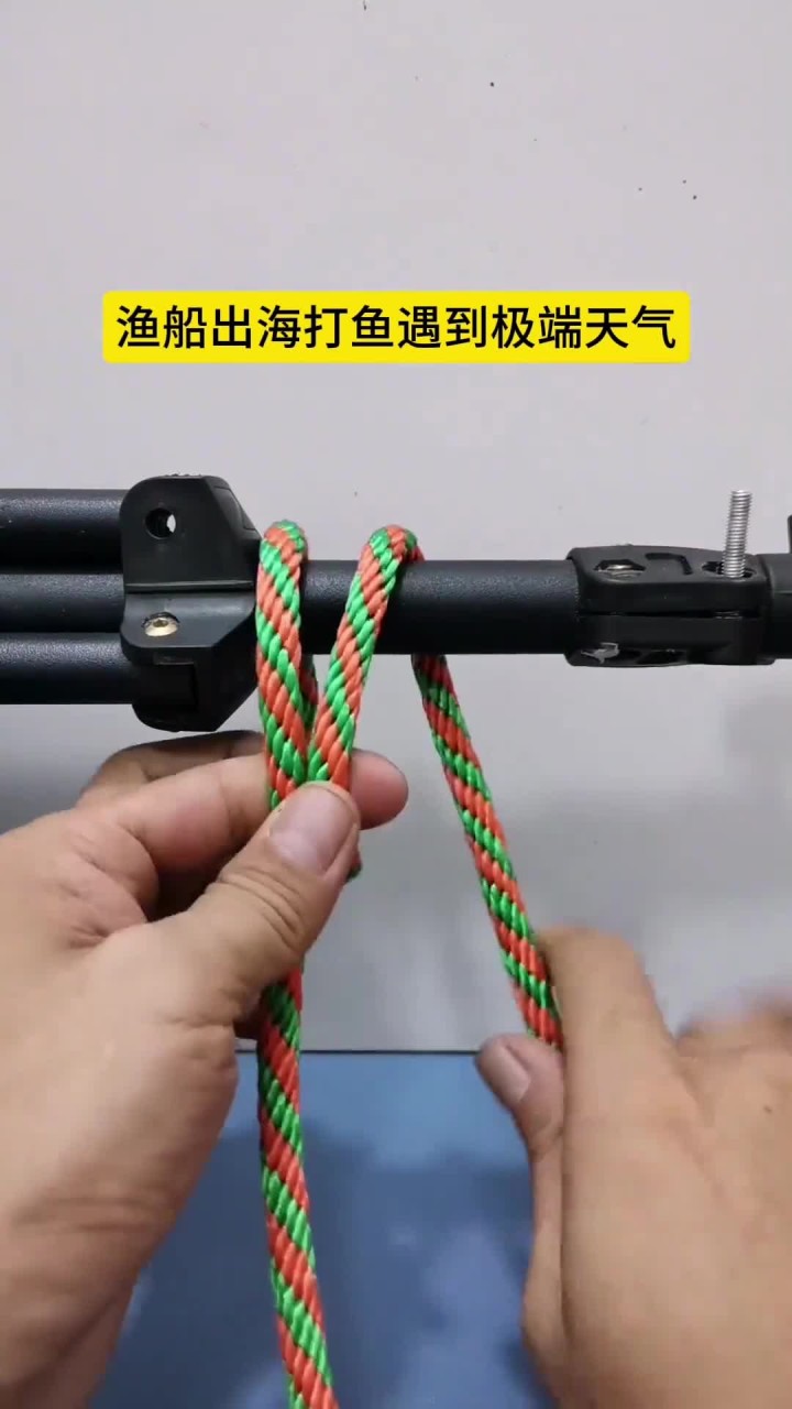 古代泊船结，固定船只很可靠